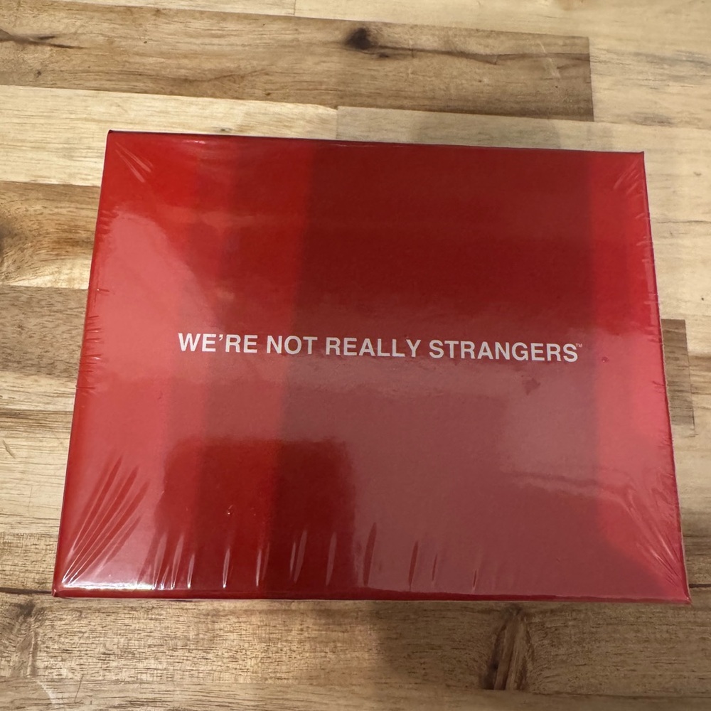 We’re Not Really Strangers Game